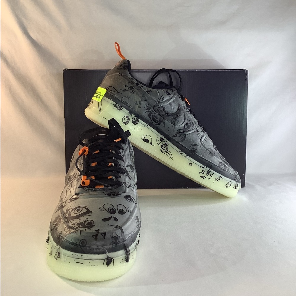 Nike Air Force 1 Experimental ‘Halloween’
